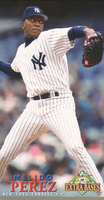 1994 Fleer Extra Bases #137 Base