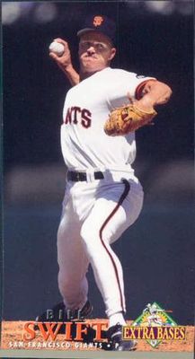 1994 Fleer Extra Bases #392 Base