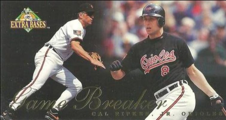 1994 Fleer Extra Bases #24 Game Breakers