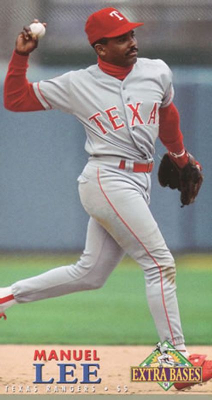 1994 Fleer Extra Bases #182 Base
