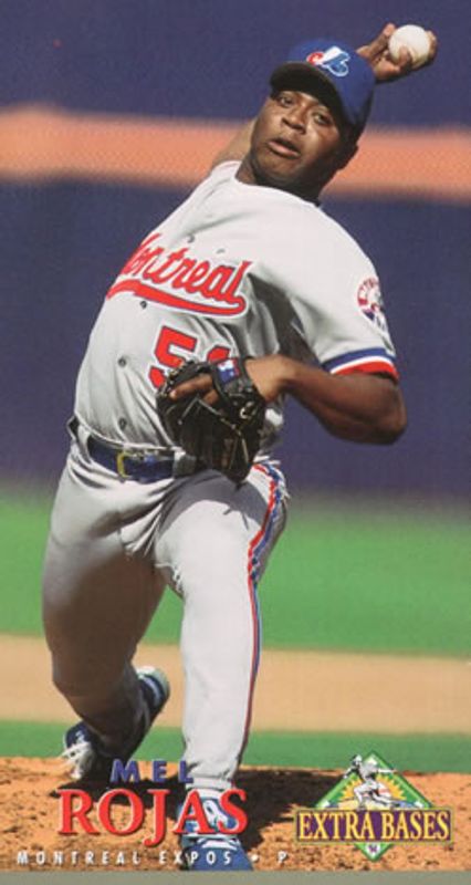 1994 Fleer Extra Bases #310 Base