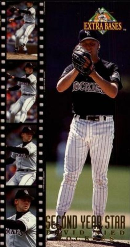 1994 Fleer Extra Bases #15 Second Year Stars
