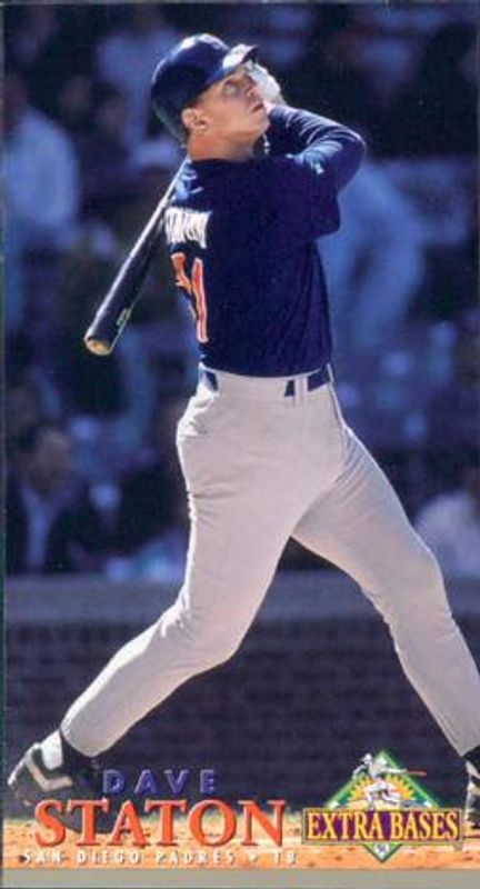 1994 Fleer Extra Bases #379 Base