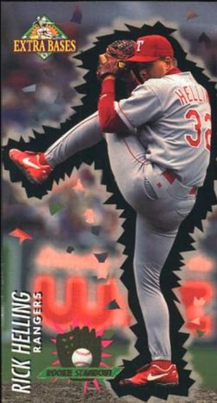 Rick Helling 1994 Fleer Extra Bases #9 Rookie Standouts RAW