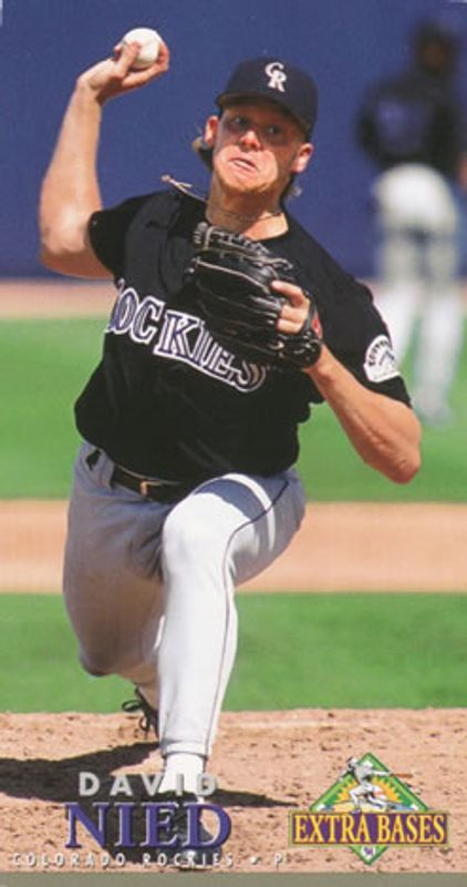 David Nied 1994 Fleer Extra Bases #251 Base RAW