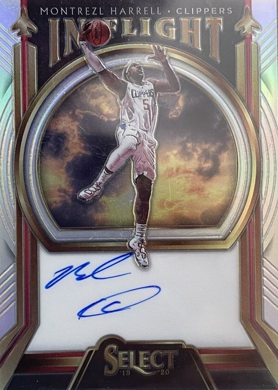 2019 Select #IF-MTH In Flight Signatures (/149)