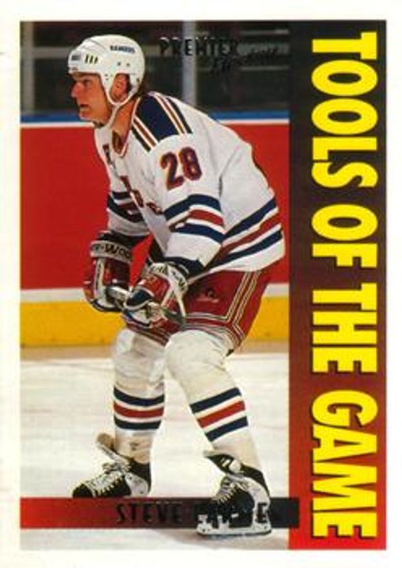 Steve Larmer 1994 O-Pee-Chee Premier #418 Base RAW