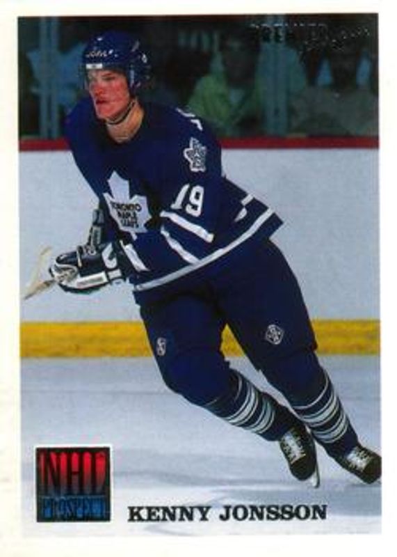 1994 O-Pee-Chee Premier #329 Base
