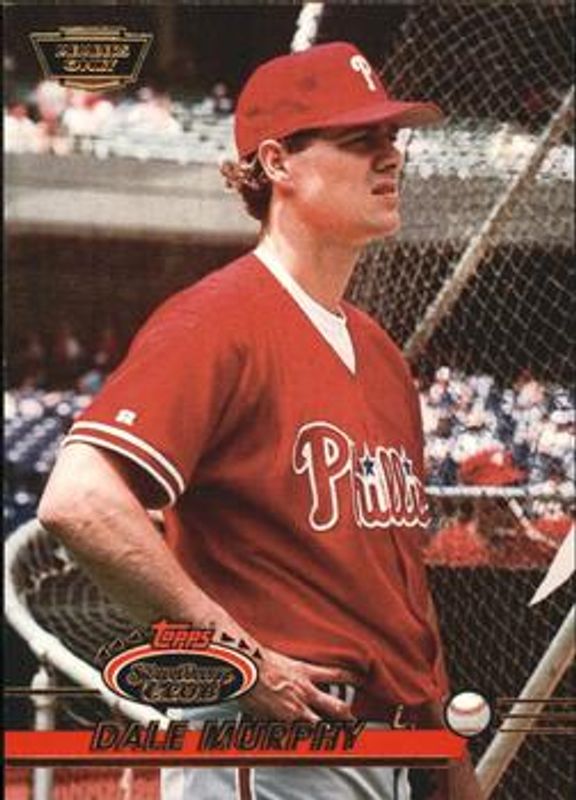 1993 Topps Stadium Club #572 Members Only