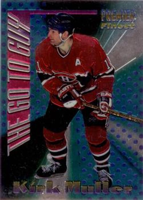 1994 O-Pee-Chee Premier #11 Finest The Go to Guy