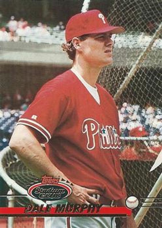 1993 Topps Stadium Club #572 Base