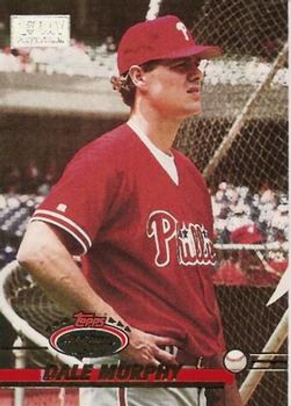1993 Topps Stadium Club #572 First Day Production