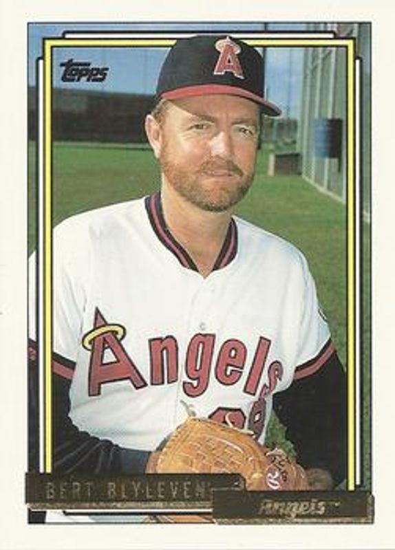 1992 Topps #375 Gold