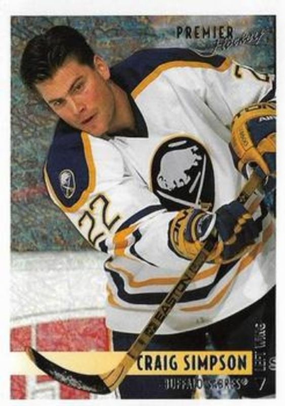 1994 O-Pee-Chee Premier #349 Special Effects
