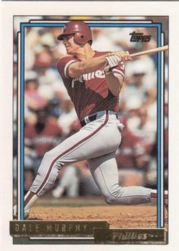 1992 Topps #680 Gold