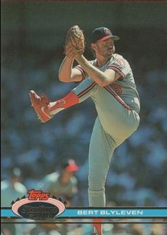 1991 Topps Stadium Club #175 Base