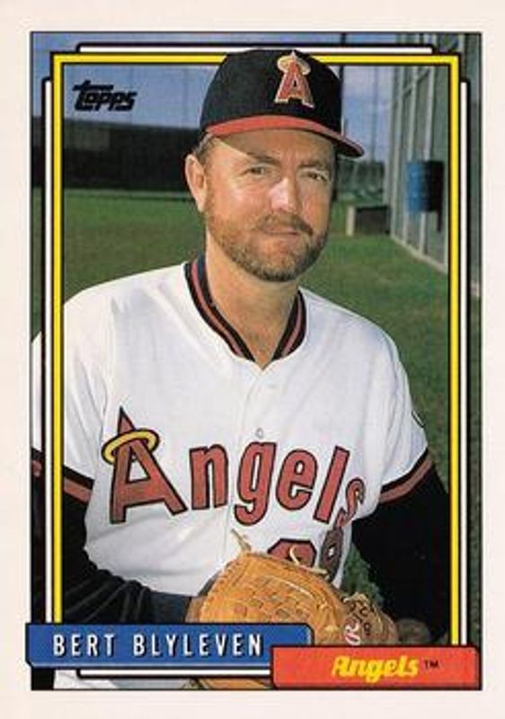 1992 Topps #375 Base