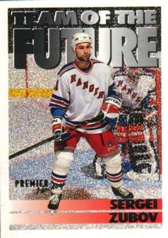 Sergei Zubov 1994 O-Pee-Chee Premier #382 Base RAW
