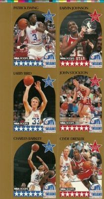 rare 1990 nba hoops cards The 1990 NBA Hoops card, #205 Mark Jackson, is so valuable because in the  background are the murderous, Menendez brothers, seated courtside. :  r/interestingasfuck