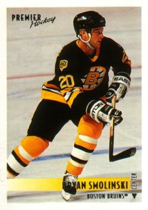 Bryan Smolinski 1994 O-Pee-Chee Premier #479 Base RAW