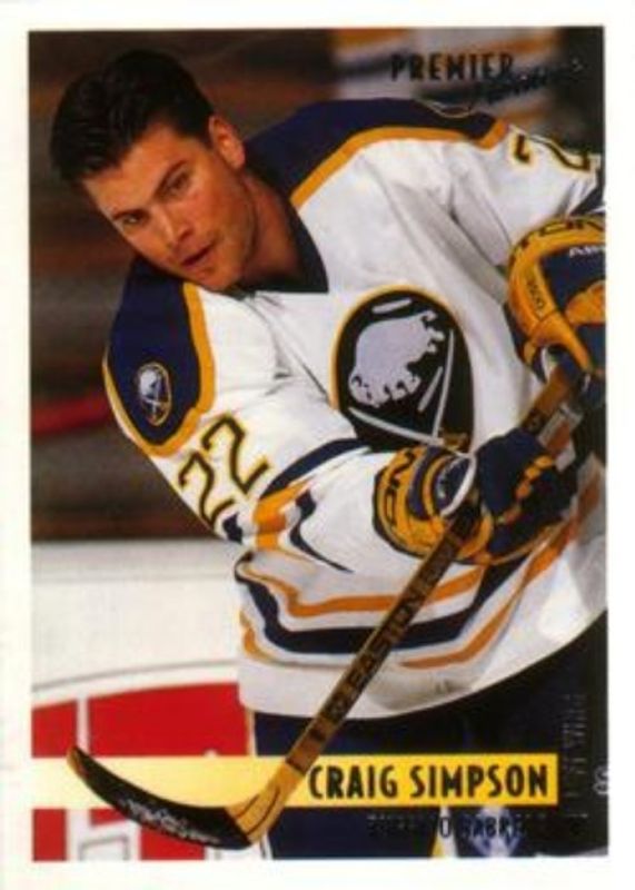 1994 O-Pee-Chee Premier #349 Base