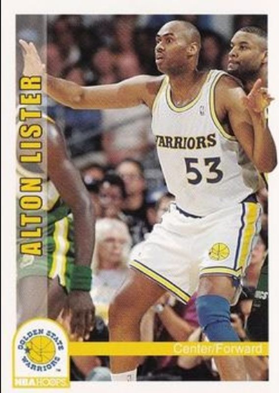 1992 Hoops #76 Base