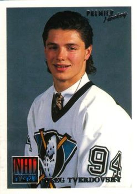 Oleg Tverdovsky 1994 O-Pee-Chee Premier #464 Base RAW