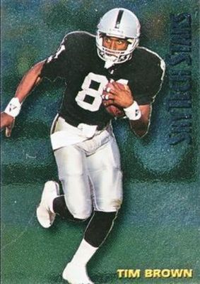 1994 SkyBox Premium #ST-12 SkyTech Stars