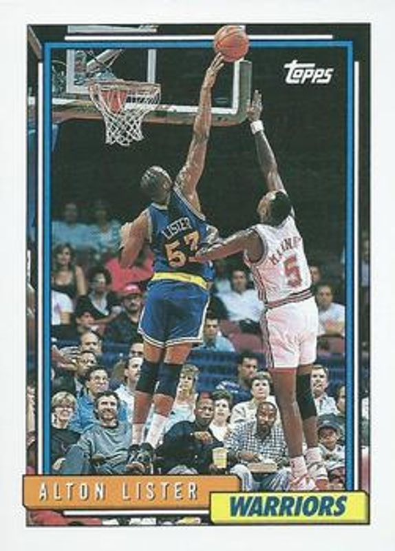 1992 Topps #16 Base