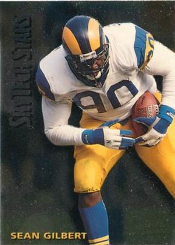 1994 SkyBox Premium #ST-24 SkyTech Stars