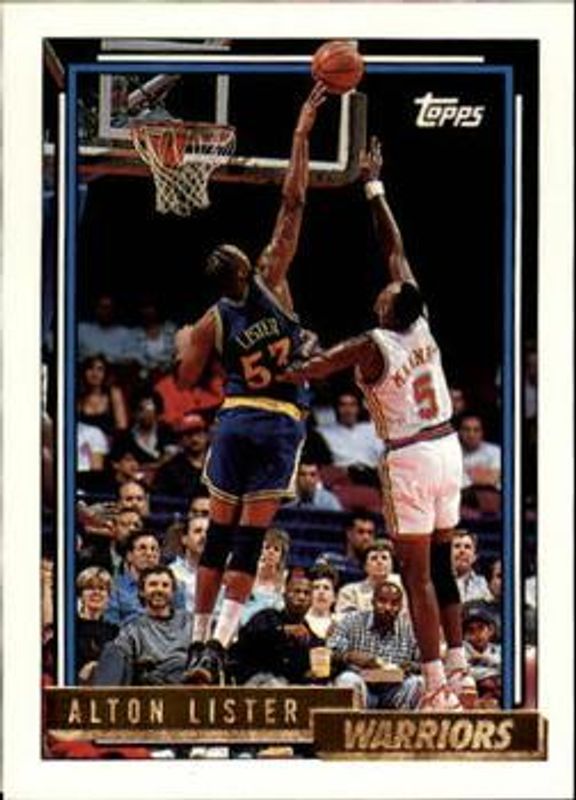 1992 Topps #16 Gold