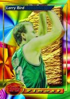 【15枚限定】Larry Bird Topps Finest Larry Bird 1993 Topps Finest #2 Refractor Price Guide - Sports