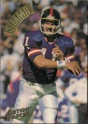1994 Action Packed #78 Braille