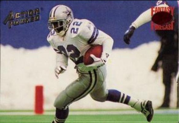 1994 Action Packed #FF4 Fantasy Forecast