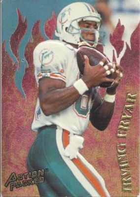 1994 Action Packed #R9 Catching Fire