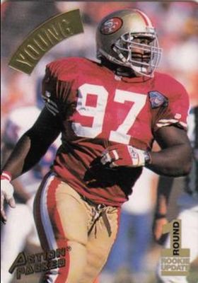 1994 Action Packed #127 Base