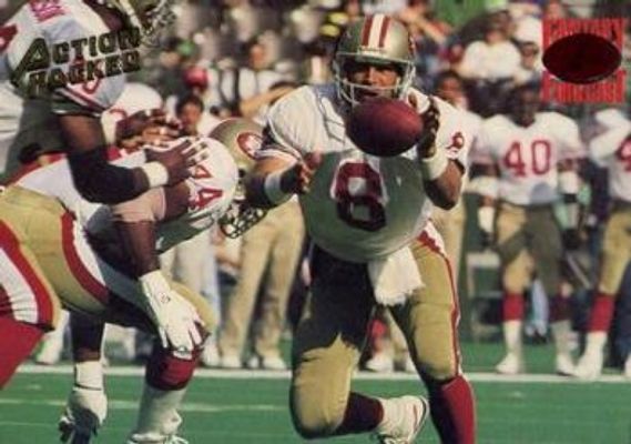 1994 Action Packed #FF2 Fantasy Forecast