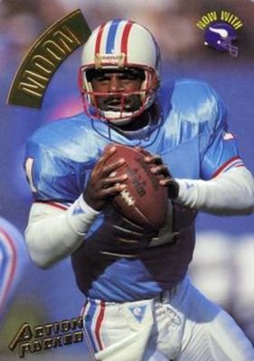 1994 Action Packed #40 Braille