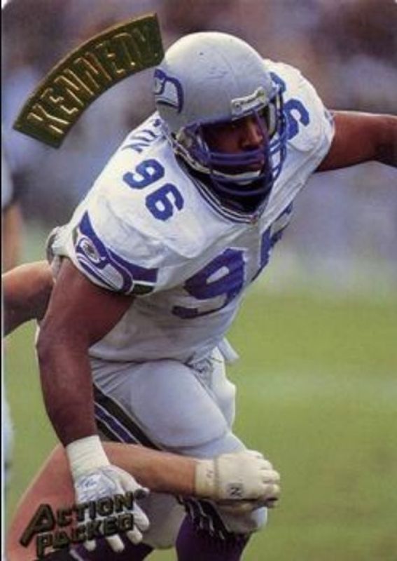 Cortez Kennedy 1994 Action Packed #113 Braille RAW