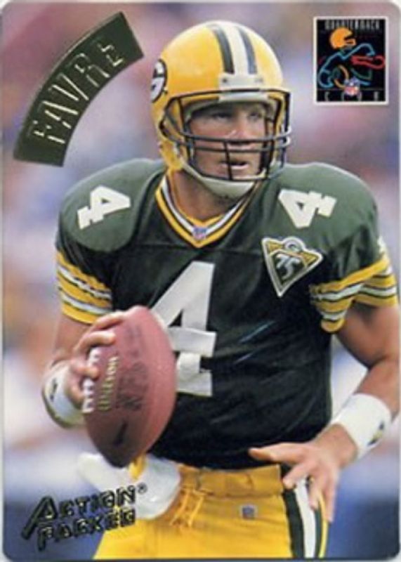 Brett Favre 1994 Action Packed #183 Base RAW