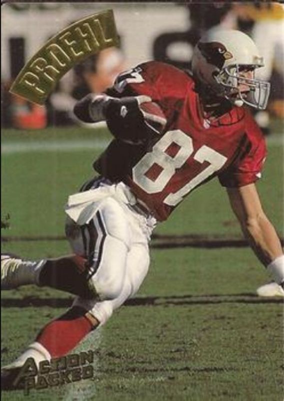 1994 Action Packed #93 Base
