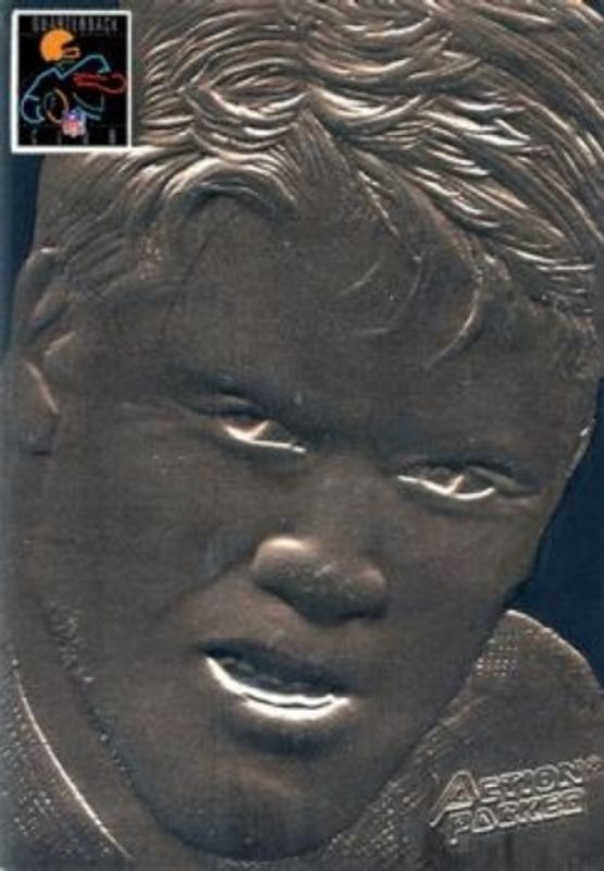 Brett Favre 1994 Action Packed #QB6 Quarterback Club RAW