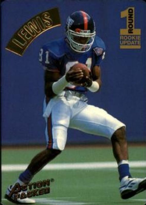 1994 Action Packed #143 Base