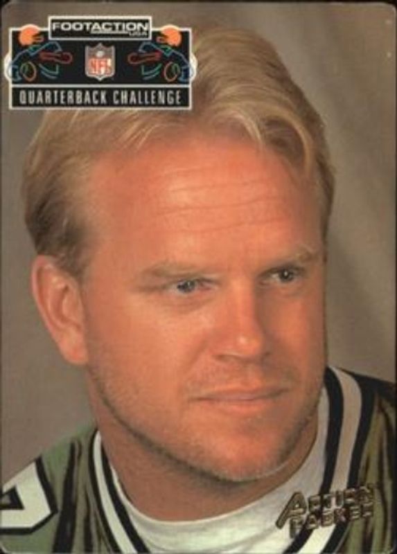 Boomer Esiason 1994 Action Packed #FA9 Quarterback Challenge RAW