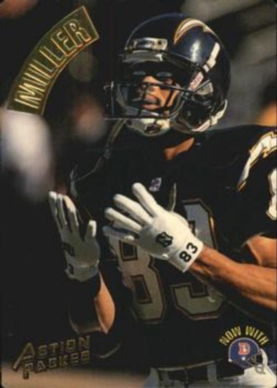 Anthony Miller (born 1965) 1994 Action Packed #102 Base RAW