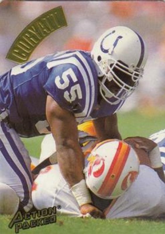 1994 Action Packed #48 Base