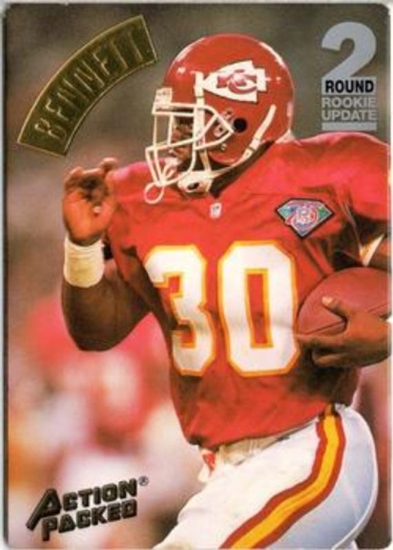 1994 Action Packed #160 Base