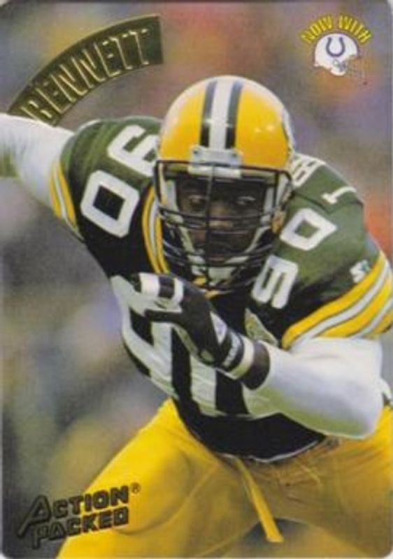 1994 Action Packed #38 Braille