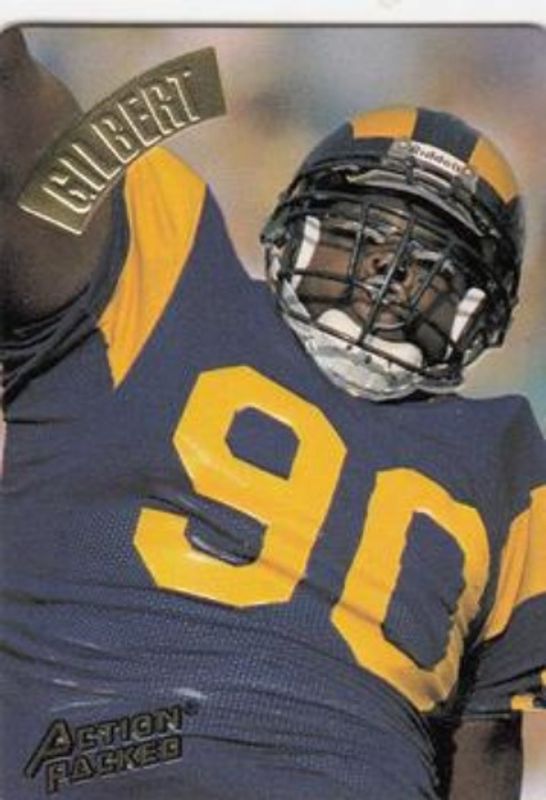 1994 Action Packed #55 Base