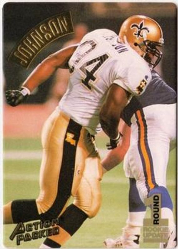 1994 Action Packed #133 Base